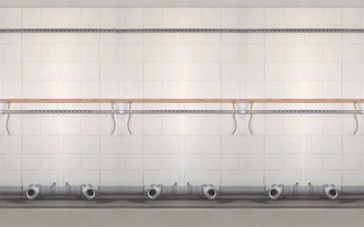 How To Install A Wall Hung Toilet Commercial Washrooms