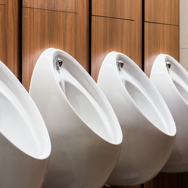 Concealed Cistern Urinals