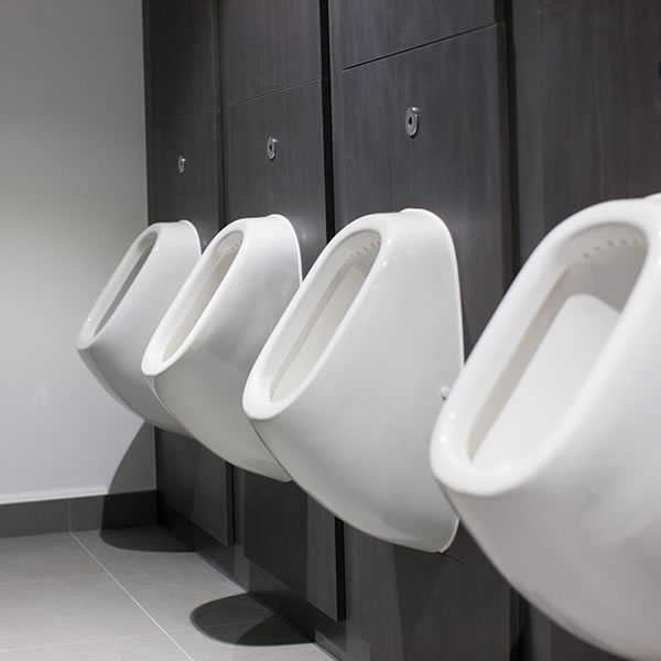 Direct Feed Urinals