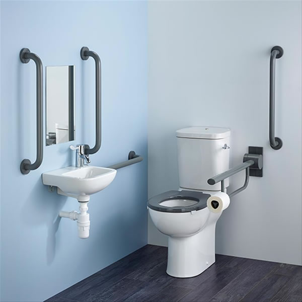 Close Coupled Doc M Toilets