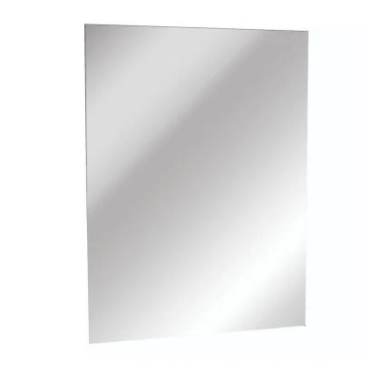 Adjustable Tilt Inter-Lok Frame Plate Glass Mirror, Variable Sizes - 0600-T  Series 