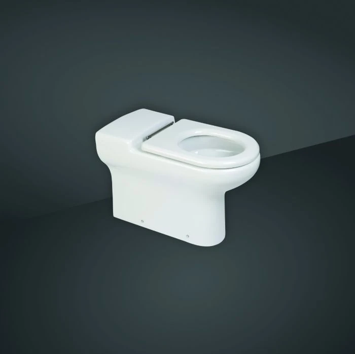 RAK-Compact Special Needs Rimless Back to Wall Toilet (70cm or 75cm  Projection)