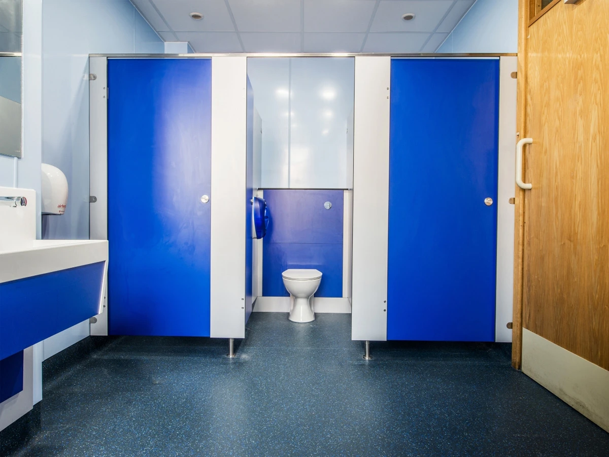 Gravesend Grammar School Toilet Refurbishment Case Study