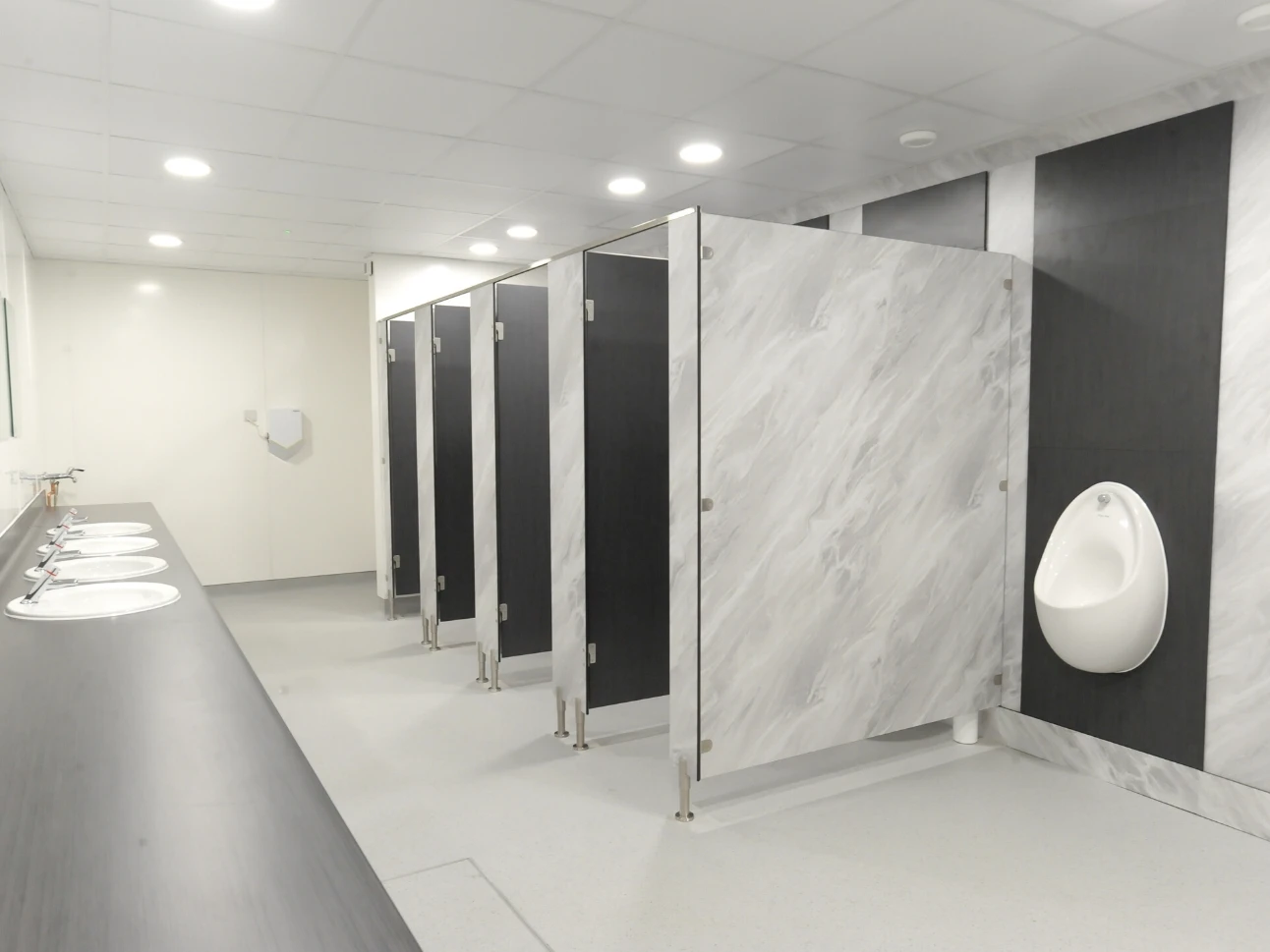 Factory Commercial Washroom Refurbishment Case Study