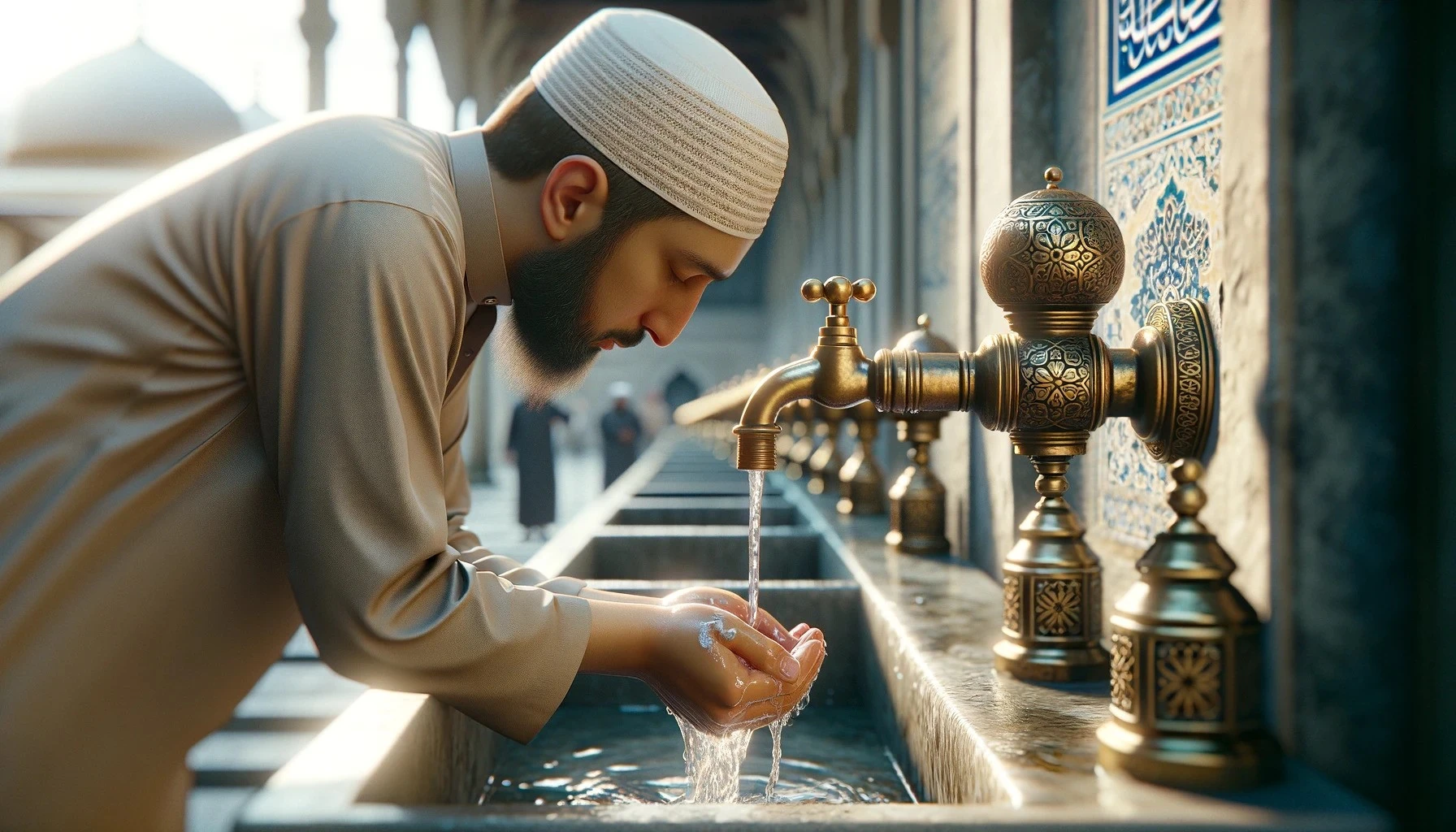 How do you Wudu Wash at work? We explain how a Wudu Wash Station can help.