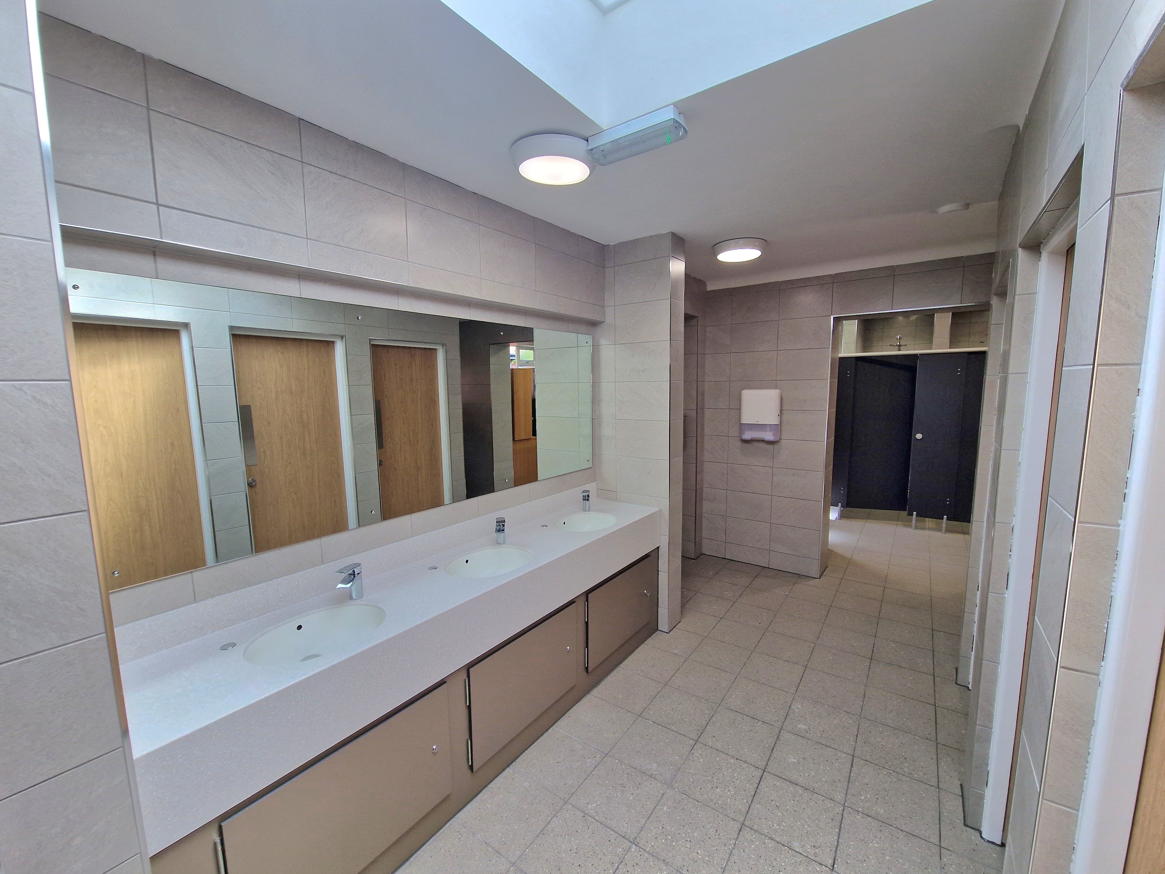 Ferndown Golf Club Ladies Washroom - Case Study