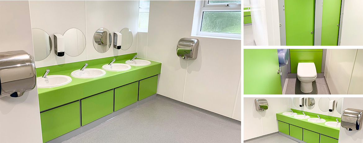 Primary School Toilet Refurbishment at Elm Academy