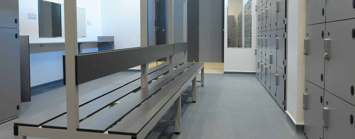 New Budget Changing Room Benches