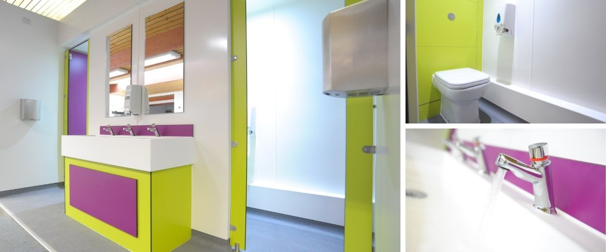 Case Study: Colden Common School Toilet Refurbishment