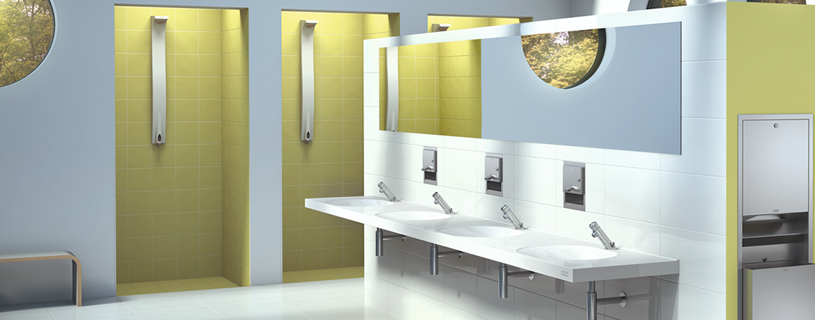 Cost effective Commercial Washrooms – reduce cost without compromise