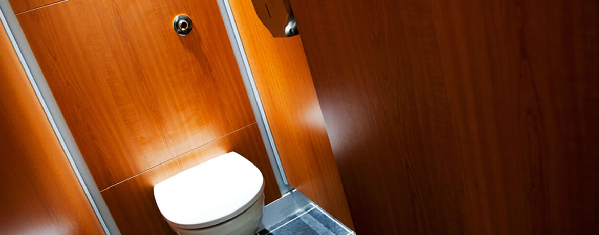 What are the different types of toilet flush button?