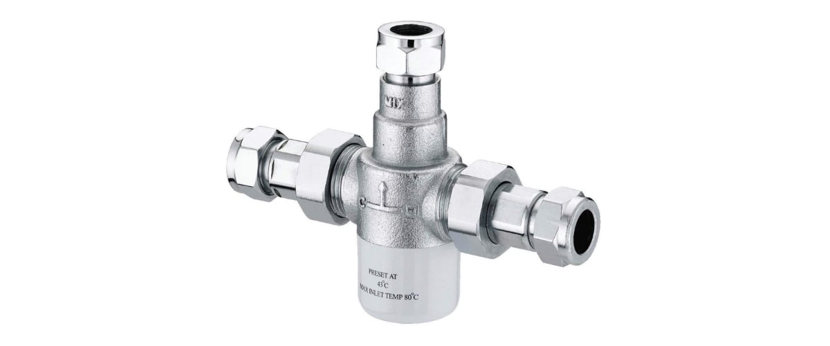 How To Install A Thermostatic Mixing Valve