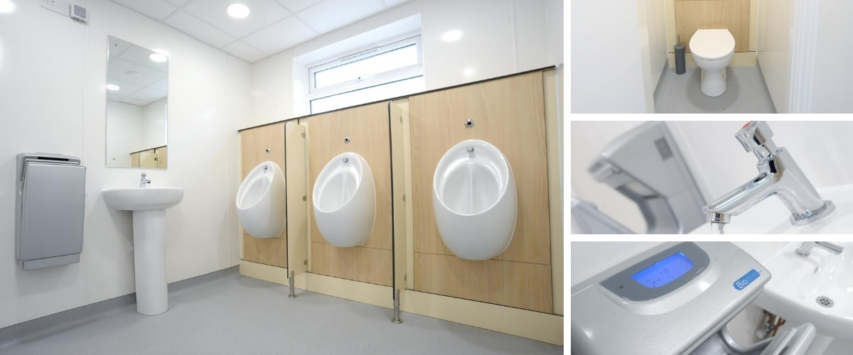 Malling Town Club Toilet Refurbishment - Case Study