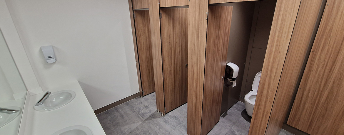 Case Study: Bournemouth University Washroom Design and Refurbishment