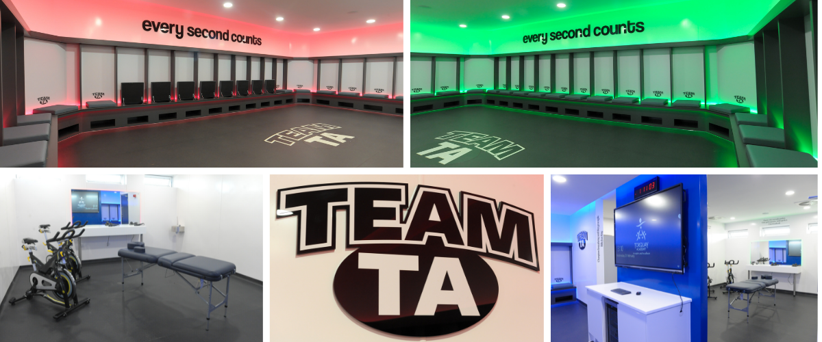 Torquay Academy Changing Room Refurbishment Case Study