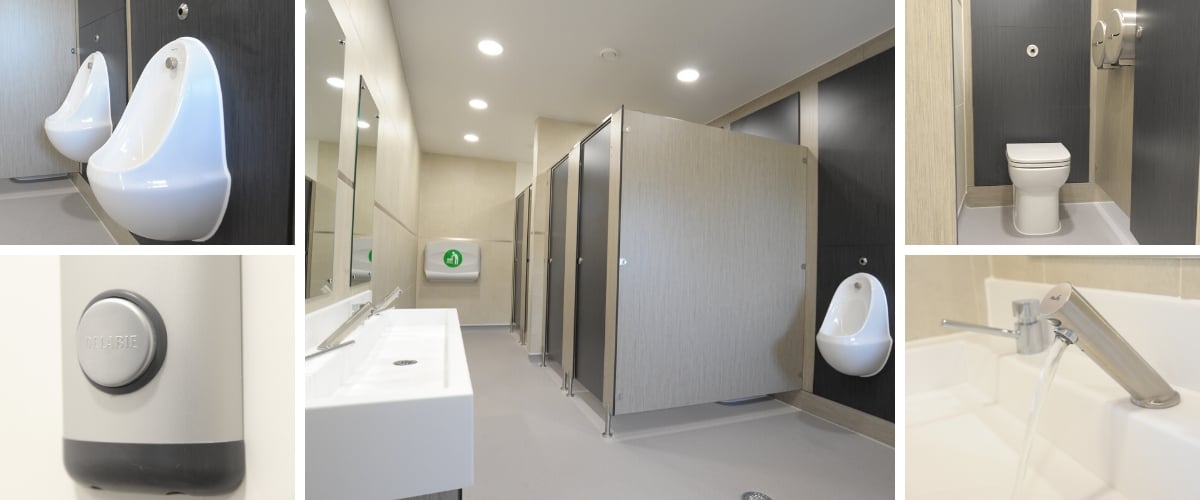 Cofton Holiday Park Shower Room Refurbishment - Case Study