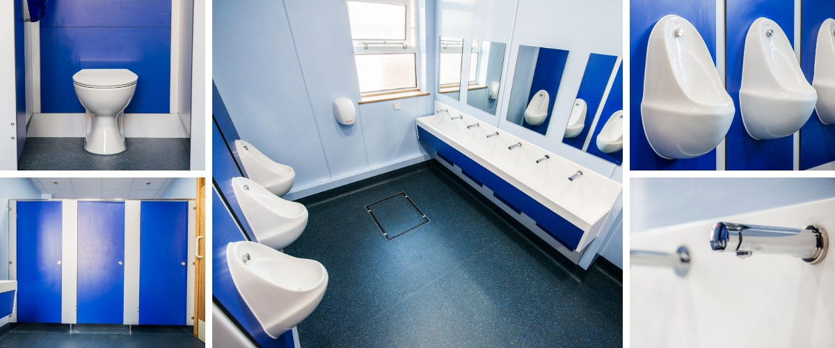 Gravesend Grammar School Toilet Refurbishment - Case Study