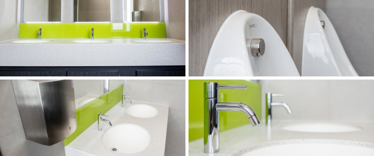 Executive Washroom Refurbishment: Viadex Case Study