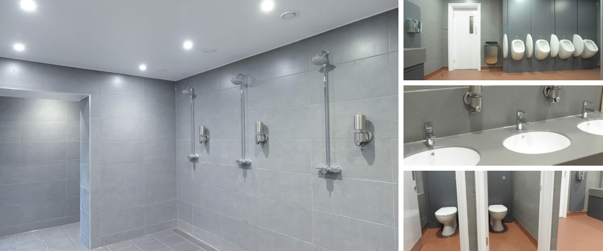 Crowborough Golf Club Men's Washroom Refurbishment - Case Study