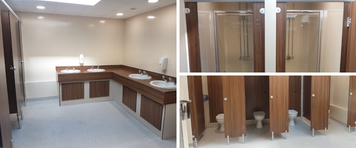 Kent College Student Washrooms Refurbishment - Case Study