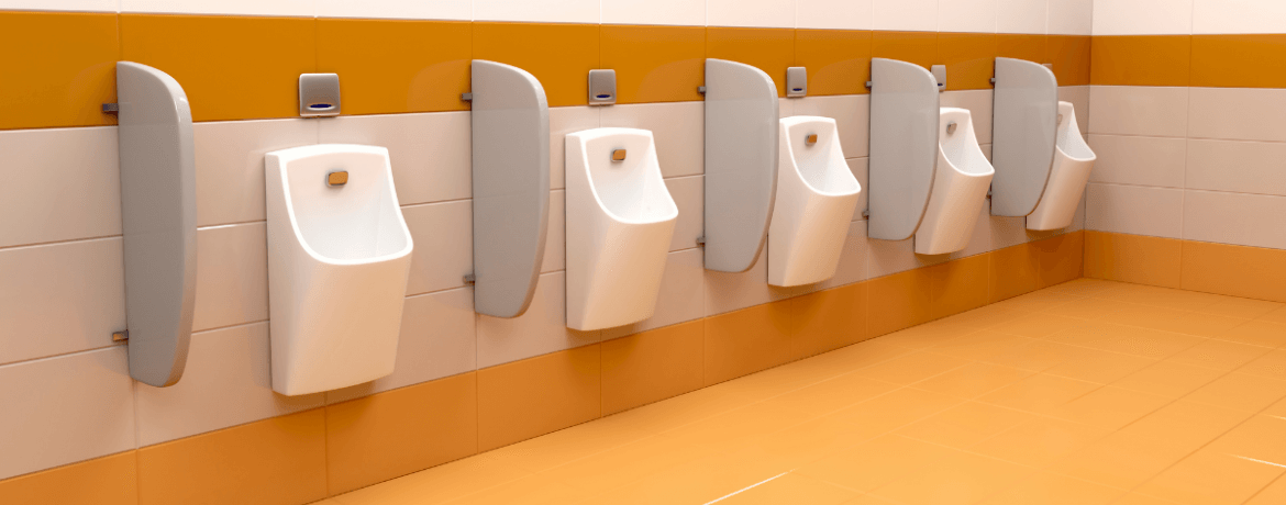 SGL Urinal Dividers: A Strike Against Covid