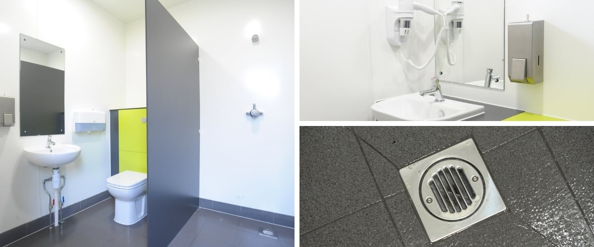 Webbers Caravan Park Washroom Design - Case Study