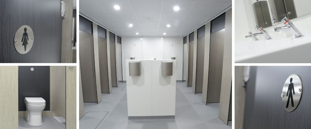 Creating Unisex Toilets at Shaftesbury School, Dorset - Case Study