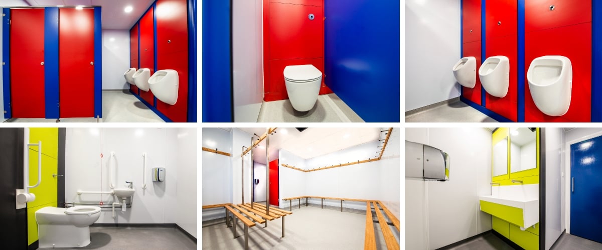 Hampton School Toilets & Changing Room Refurbishment - Case Study