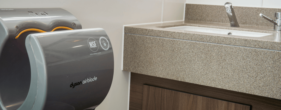 Spoilt For Choice: Hand Dryer Options