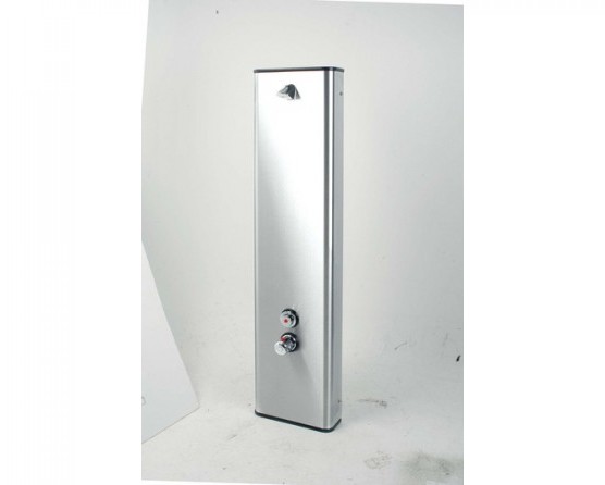 Inta Shower Panel with Push Button and Temperature Control