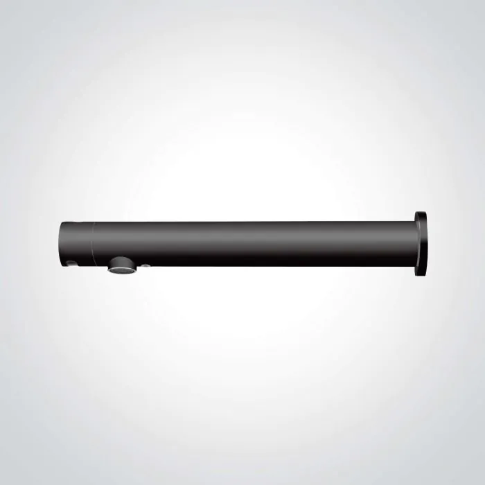 220mm Panel Mounted Electronic Infrared Sensor Tap (Black)