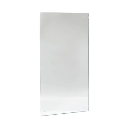 NymaPRO 1000X400mm Safety Backed Glass Mirror | NymaPRO