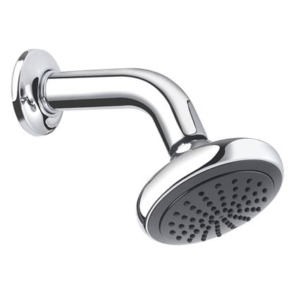 Rada SF1 BIR Wall Mounted Fixed Shower Head With 6LPM Flow Regulator