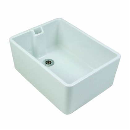 Twyford Traditional Heavy Duty Fireclay Belfast Cleaner's Sink (610mm x 455mm)