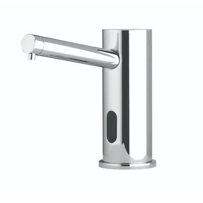 Dudley Electroflo Contemporary™ Polished Chrome Soap Dispenser | Commercial Washrooms