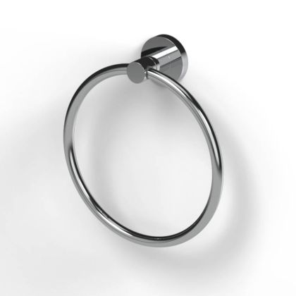 NymaSTYLE Towel Ring, Polished Chrome | Commercial Washrooms