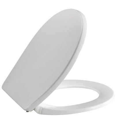 Pressalit T Standard Soft Close Universal Toilet Seat | Commercial Washrooms