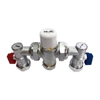 DVS Thermostatic Mixing Valve 4 in 1 TMV3 15mm/22mm | DVS