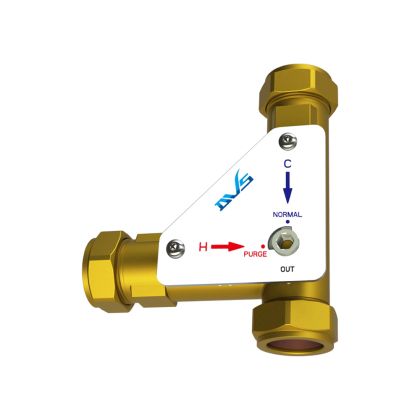 DVS Thermal Disinfection Valve