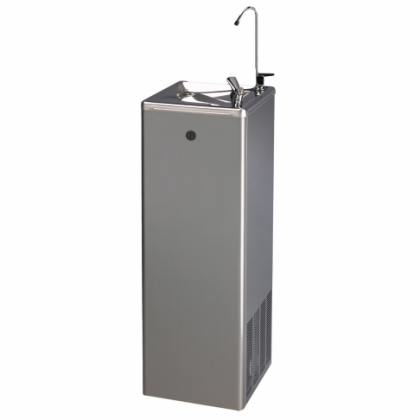 KWC DVS Stainless Steel Chilled Drinking Fountain with Bottle Filler ANMX309