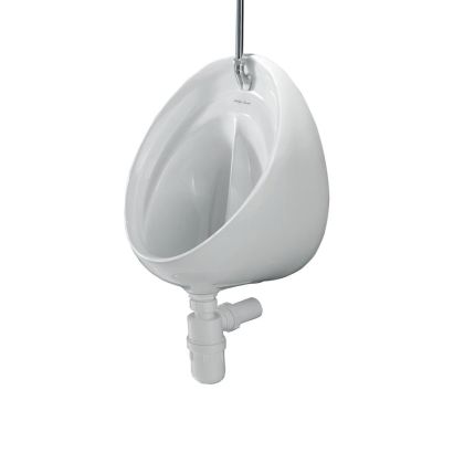 Armitage Shanks Sanura HygenIQ 50cm Wall Urinal with Regal Auto Cistern | Commercial Washrooms