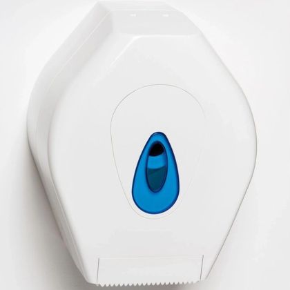 Modular Plastic Toilet Roll Dispenser