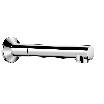 Delabie Wall-mounted Tap Base with Removable BIOCLIP Spout | Commercial Washrooms