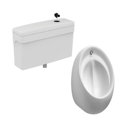 Armitage Shanks Contour 21 Hygeniq Concealed Urinal Pack