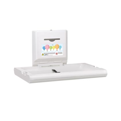 KWC DVS Horizontal Cambrino Baby Change Table