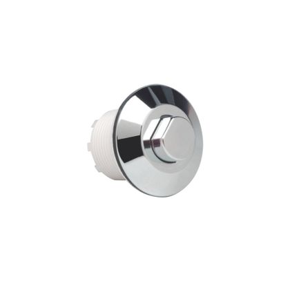 Grohe Single Flush Pneumatic Push Button Chrome