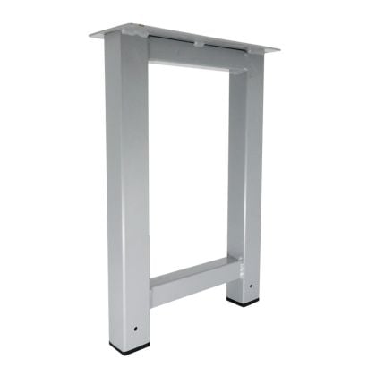 Freestanding U-Shape Changing Room Bench Bracket (Grey)