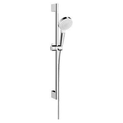 Hansgrohe Crometta 1 Jet Shower Set White Chrome