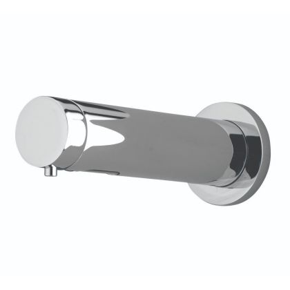 Dudley Electroflo Horizon™ Polished Chrome Soap Dispenser | Commercial Washrooms