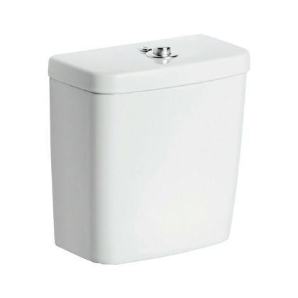 6 Litre Push Button Flush Cistern Armitage Shanks Contour 21 Schools Close Coupled Toilet | Commercial Washrooms